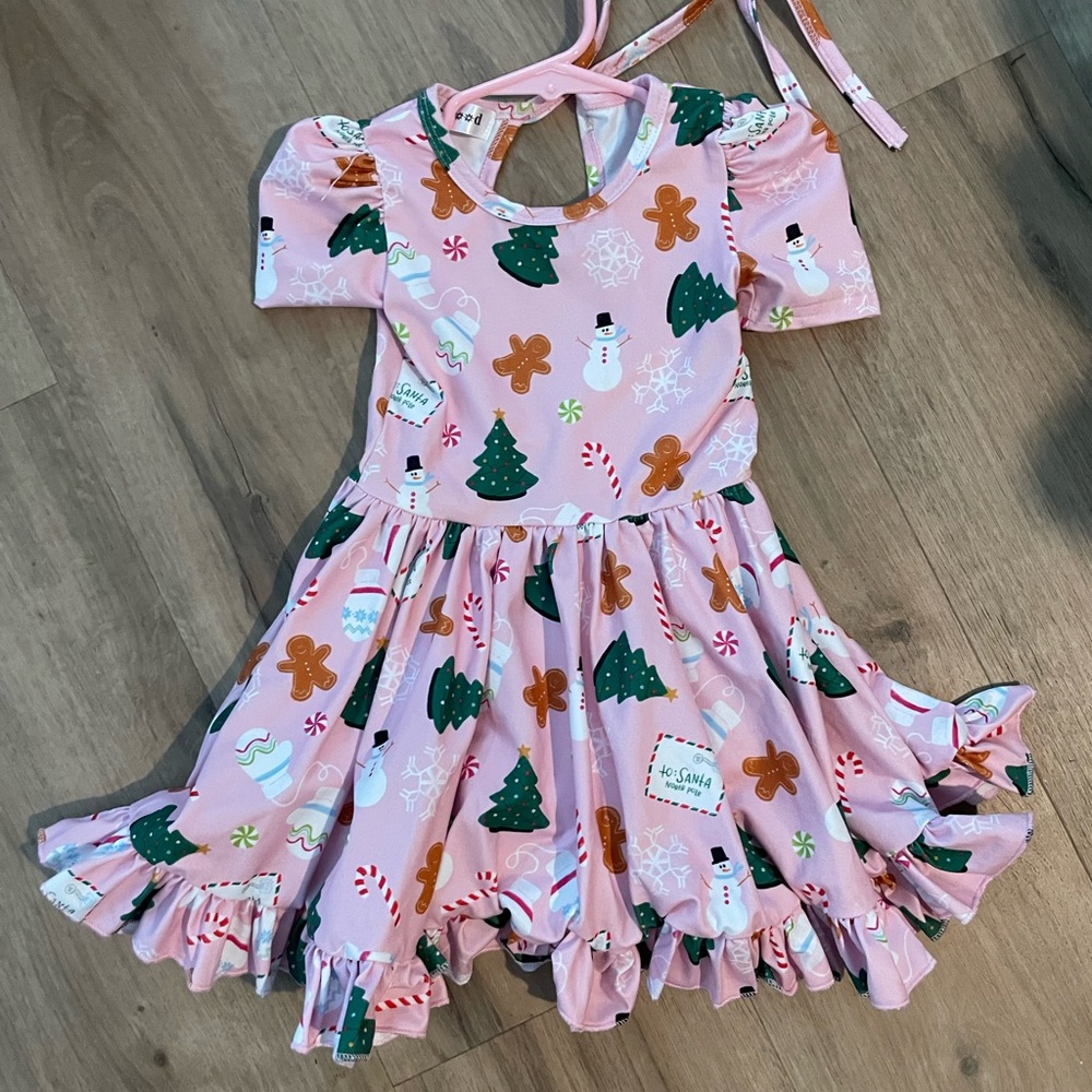 Girlhood twirl dress